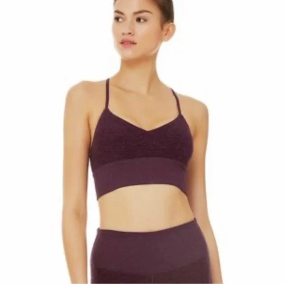 NWT AloSoft Lush Bra Size Medium